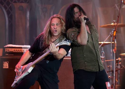 Slaughter playing live