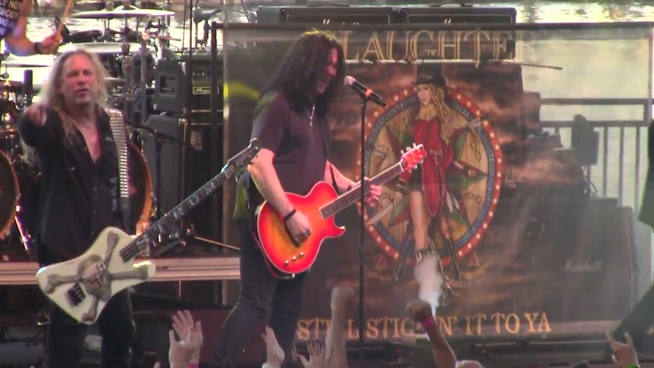 Slaughter in concert
